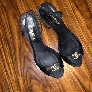 Vintage Chanel heels